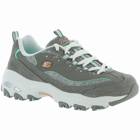 Breathable Fit D'Lites-Sparkling Rain Womens Gym Memory Foam Athletic and Training Shoes