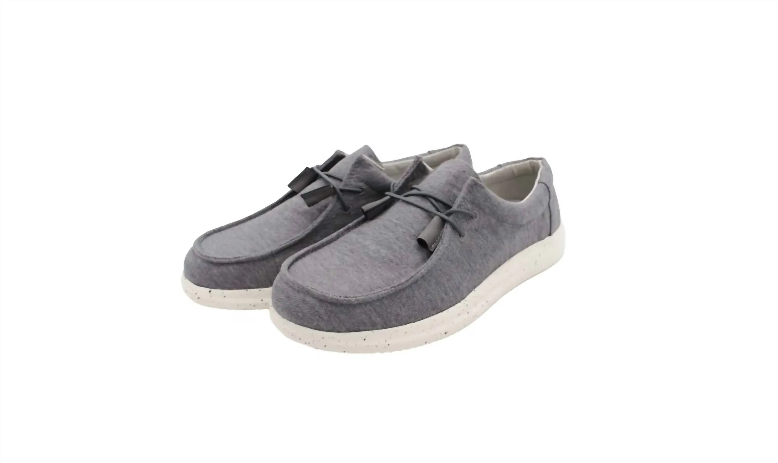 Relax On The Go Men??S Huntington Comfort Hola! Shoes In Grey