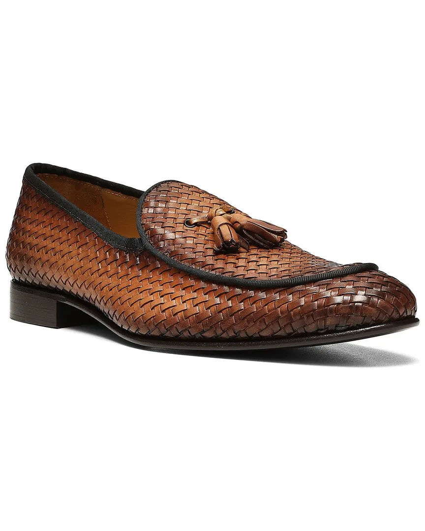 Donald Pliner Leather Loafer Weekend Vibe