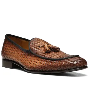 Donald Pliner Leather Loafer Quick Fit Instant Relaxation