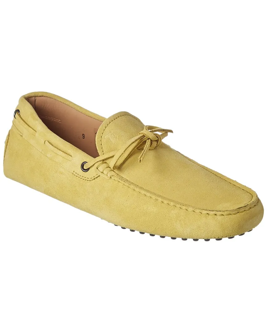 Quick Travel Fit Comfort Journey TOD??s Gommino Suede Driving Shoe