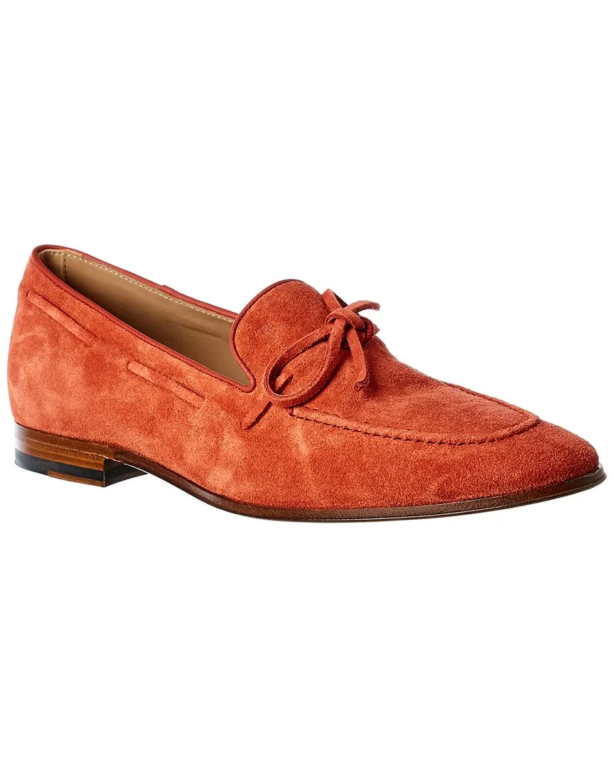 Flexible Sole TOD??s Suede Loafer, 7