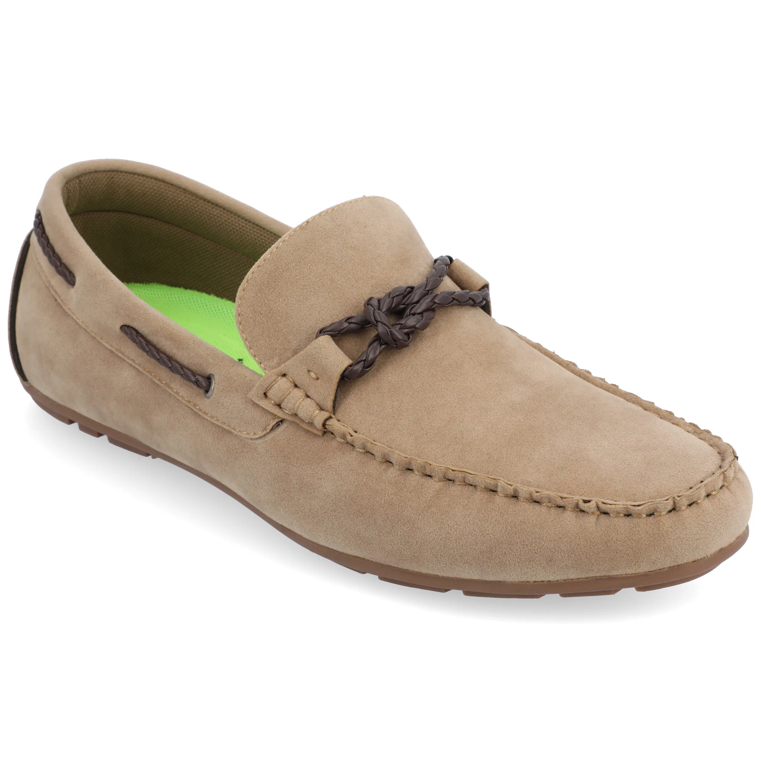 Vance Co. Tyrell Driving Loafer Instant Comfort Walk