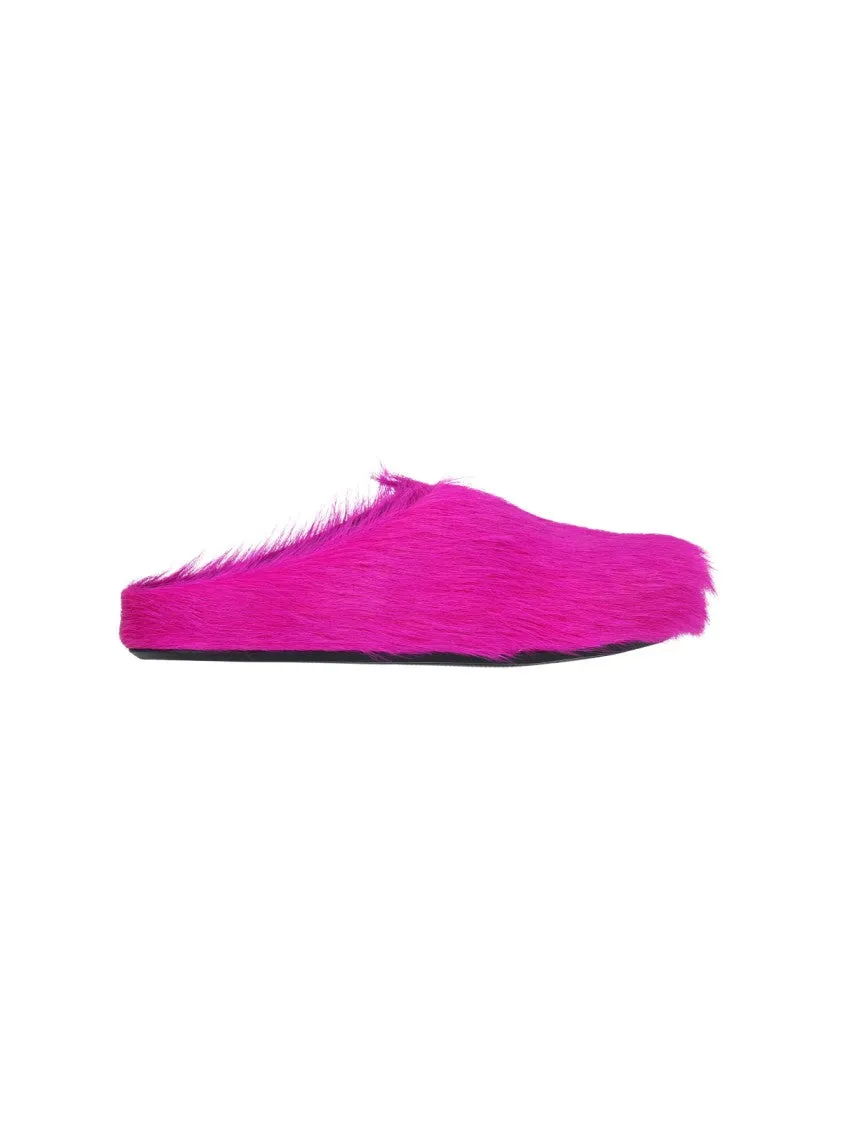 Fussbett" Sabot ?C Fuchsia Comfy Walk Fit Shoes Instant Comfort