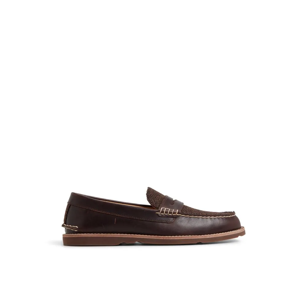 Ripple Penny Loafer Sleek Slip On