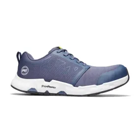 Men's Powertrain Sprint Shoe In Navy/white Effortless Wear Flexible Comfort