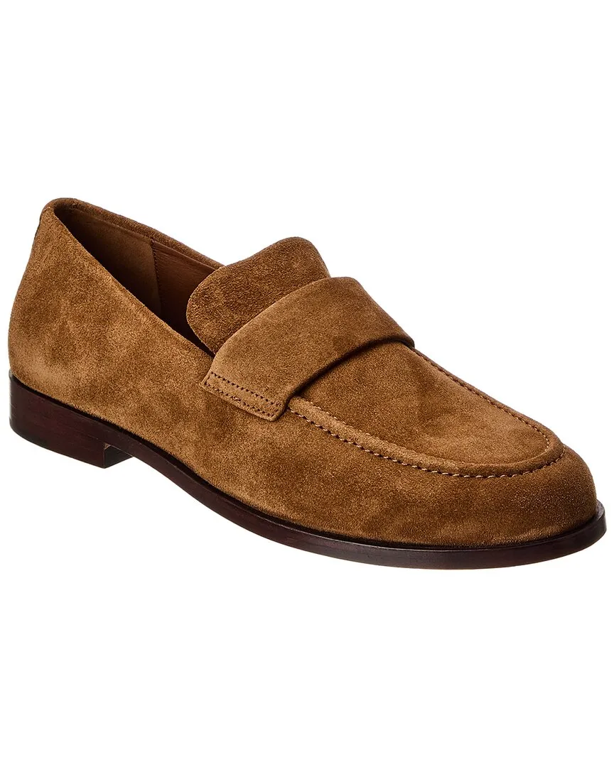 Quick Travel Slip No Hassle Vince Montebello Suede Loafer