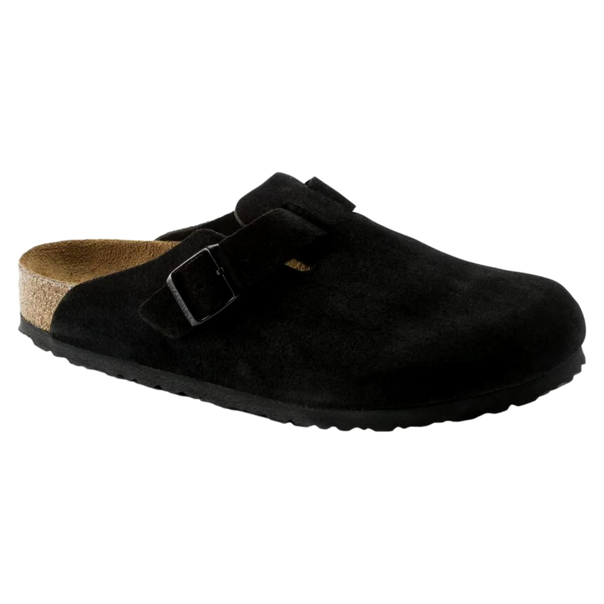 Comfy Move Cloud Comfort Birkenstock Boston BS Black  660471 Men's