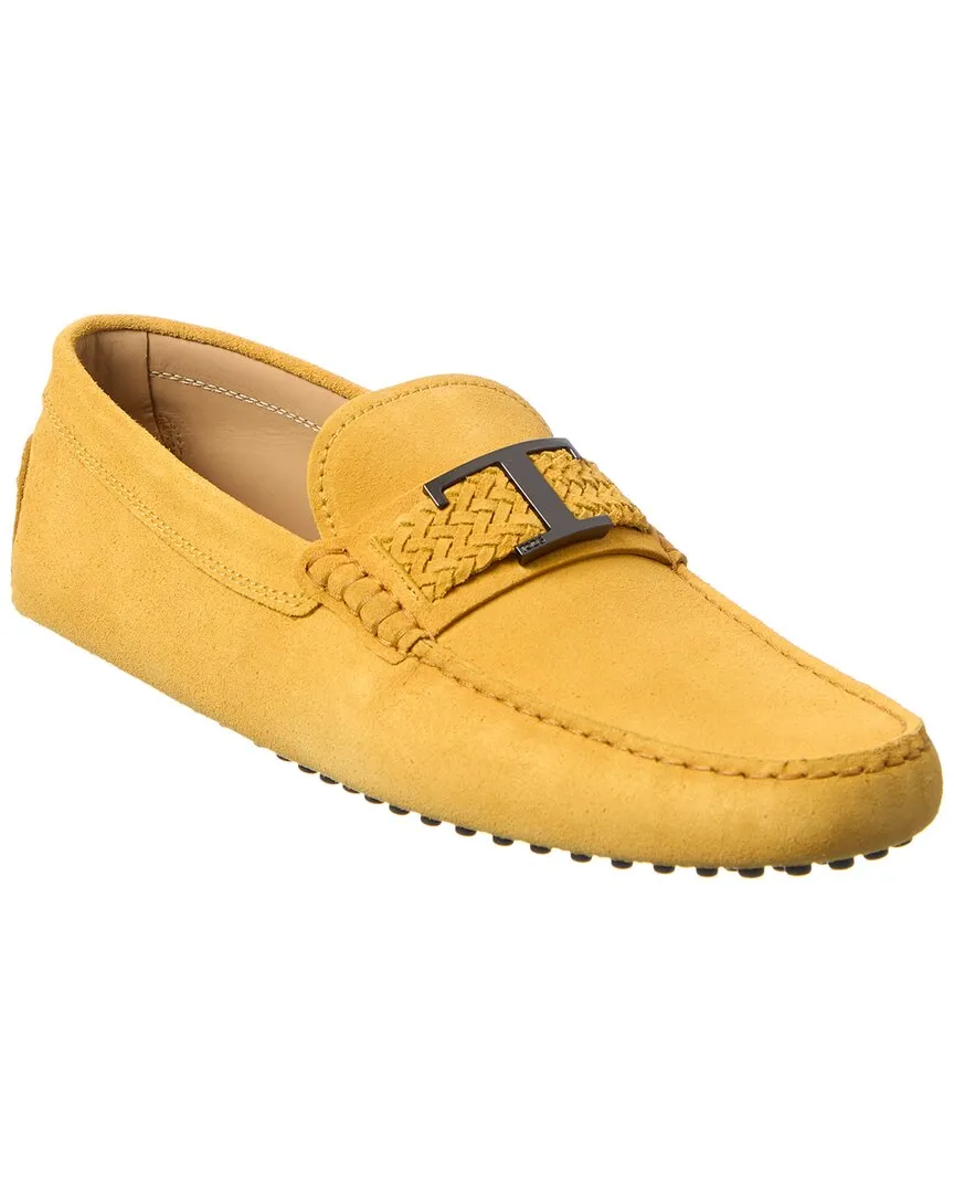 Ultimate Ease TOD??s Gommini Suede Loafer