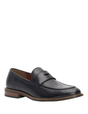 Comfortable Step Lachlan Penny Loafer In Black