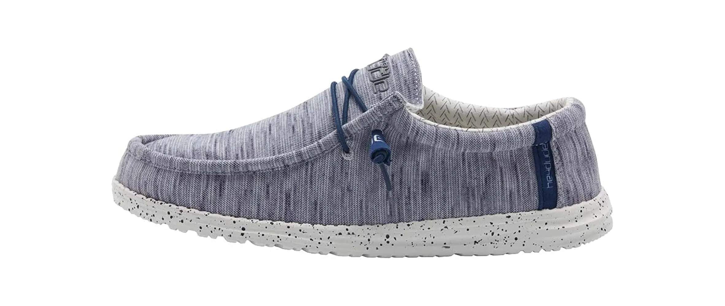 Hey Dude Mens Wally Stretch Loafer Easy Daily Minimalist Look