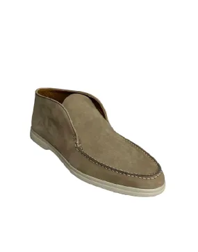 Relax Slip Men Club Shoes In Tan