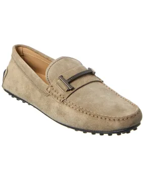 Fit Ease TOD??s Gommini Suede Loafer