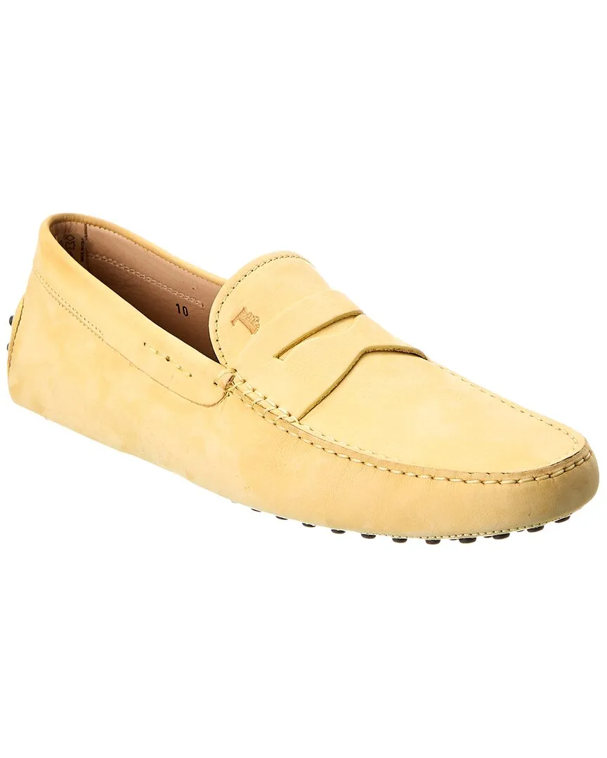 TOD??s Gommini Leather Moccasin Comfort Fit Wear