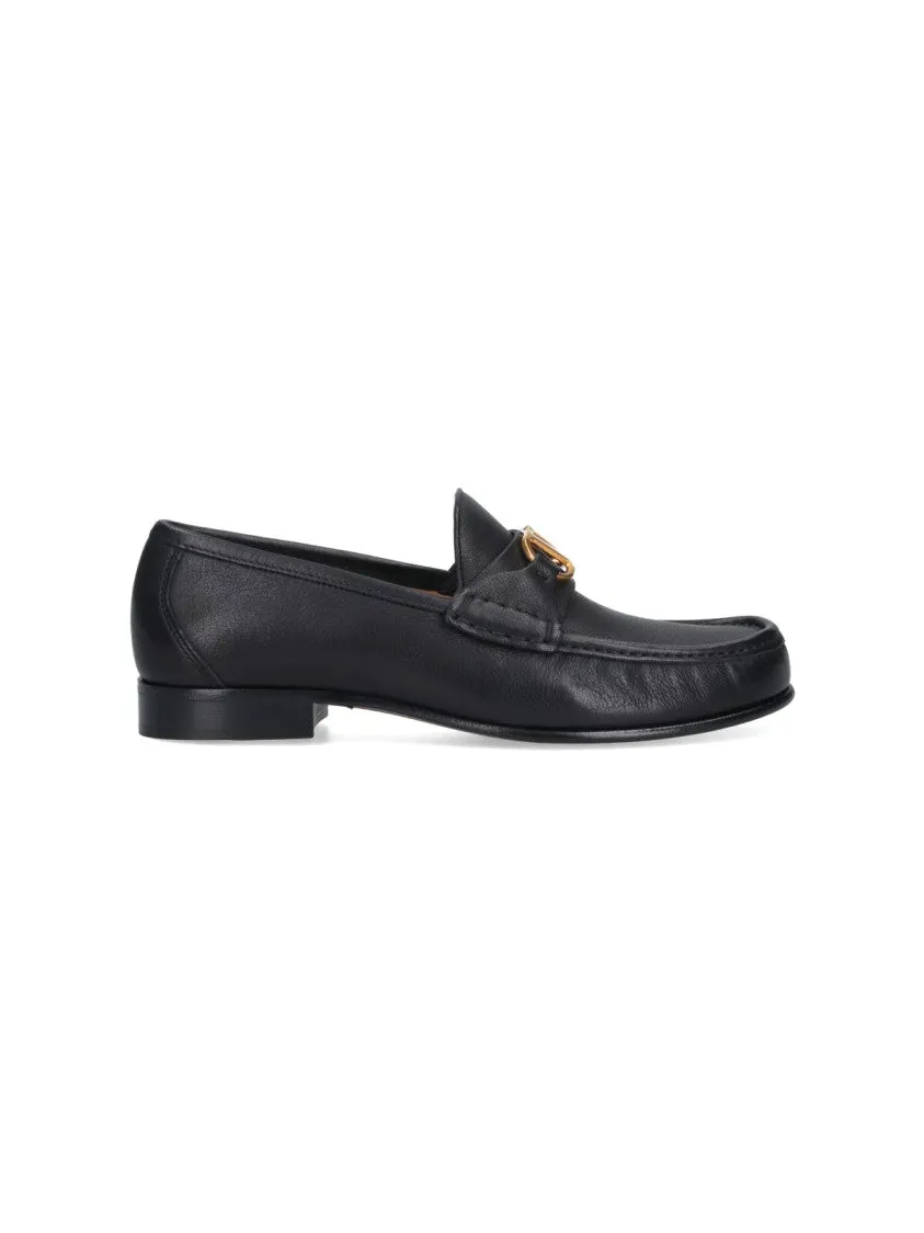 Recycled Sole Durable Stitching Vlogo Signature' Moccasins ?C Black