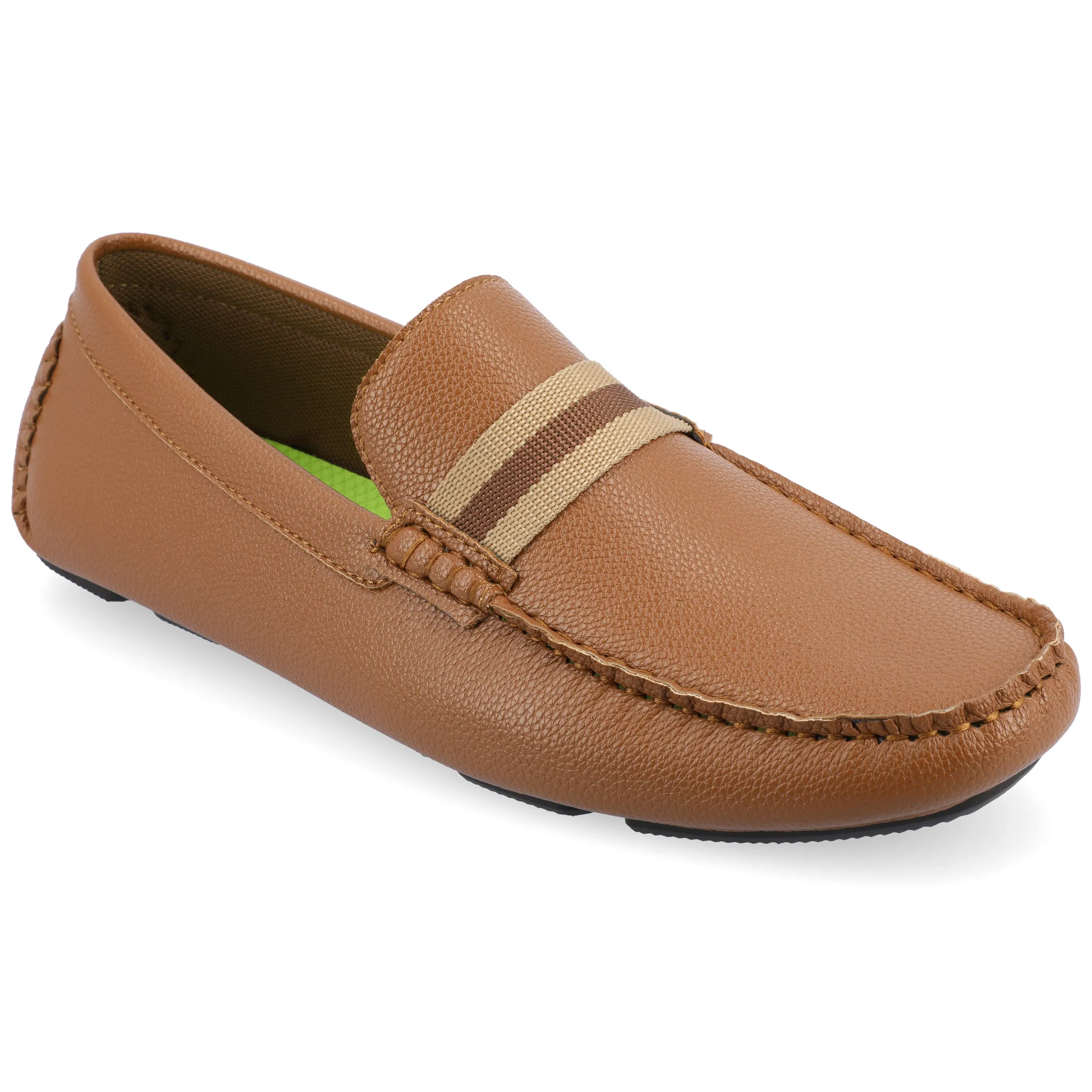 Comfy Flex Fit Comfort Walk Ready Vance Griffin Driving Loafer
