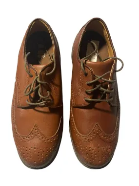 Men's Clayton Shoes In Tan Street Ease