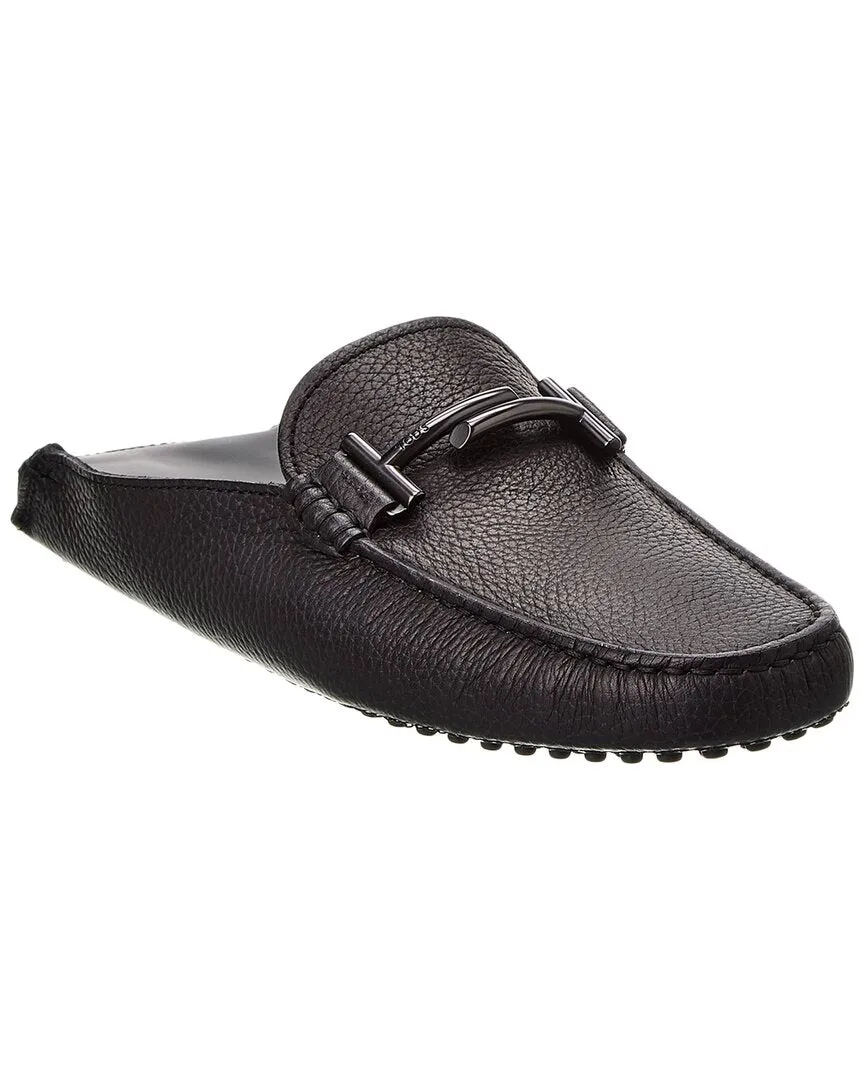 Slip In Ease Low Profile TOD??s Leather Loafer