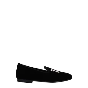 Palm Angels Velvet Men's Loafer Foot Comfort Step