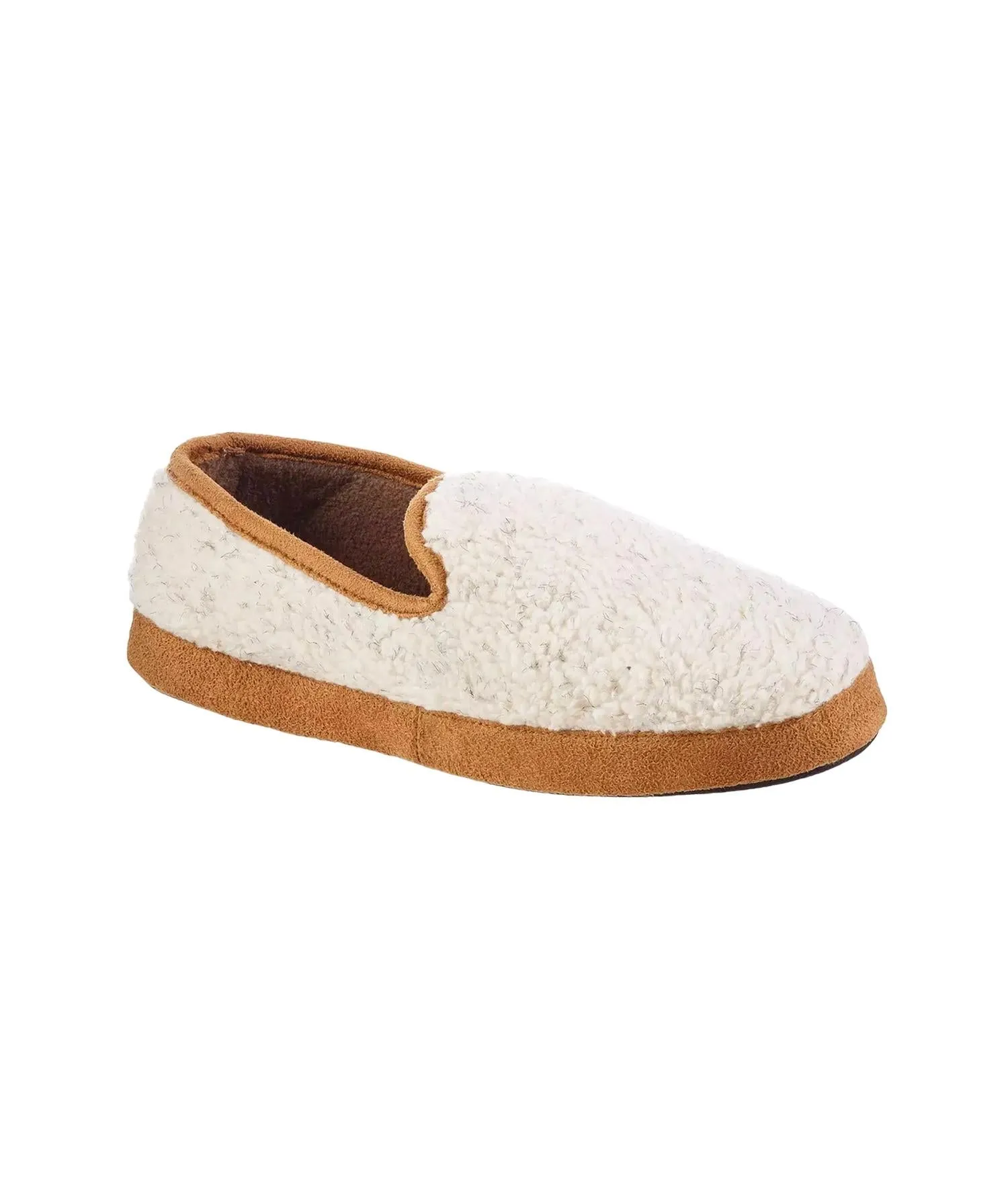 Men's Recycled Berber Rhett Loafer In Oatmeal Heather Easy Lifestyle Comfy Mode