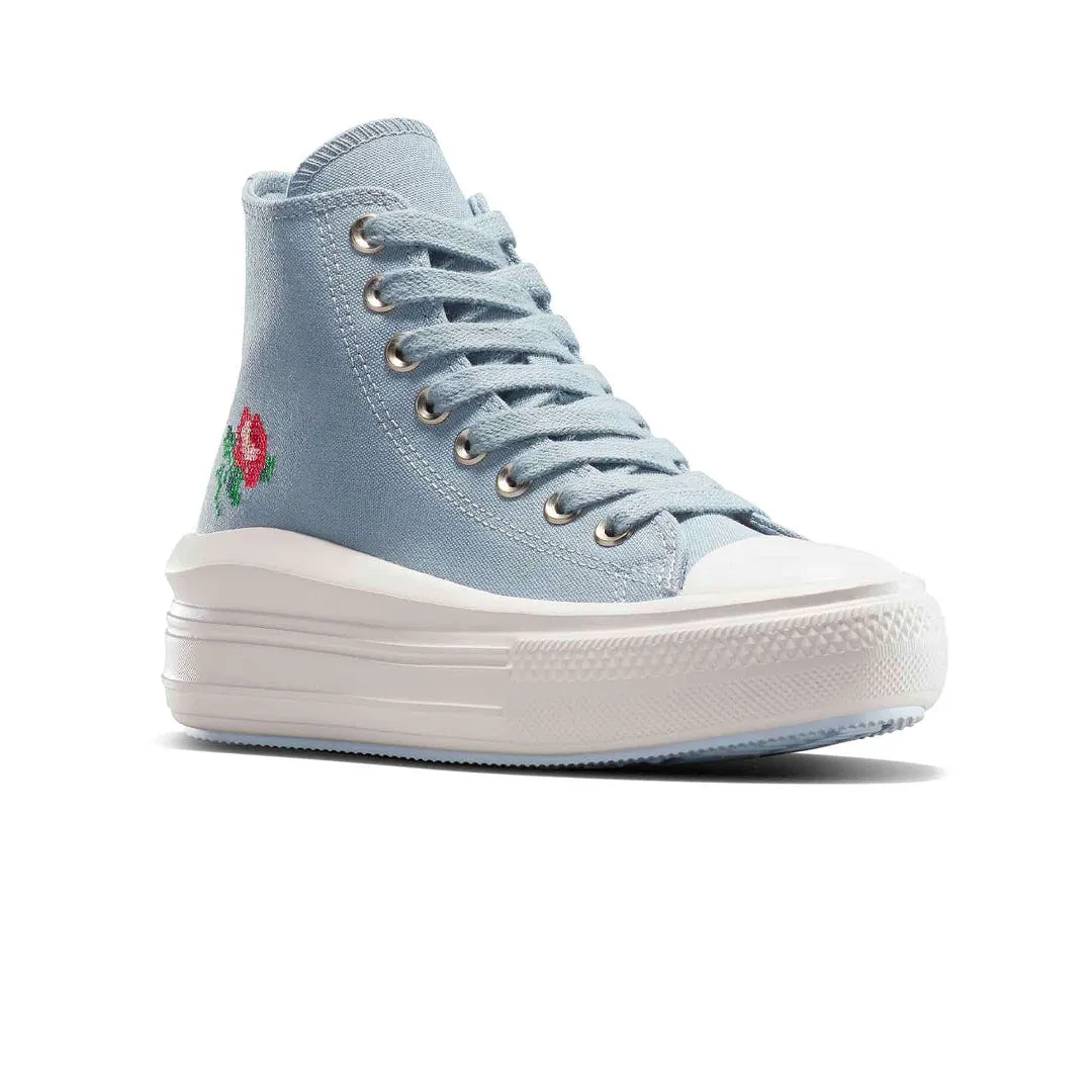 Converse - Women's Chuck Taylor All Star Move High Top Shoes (A12571C) Responsive Gear