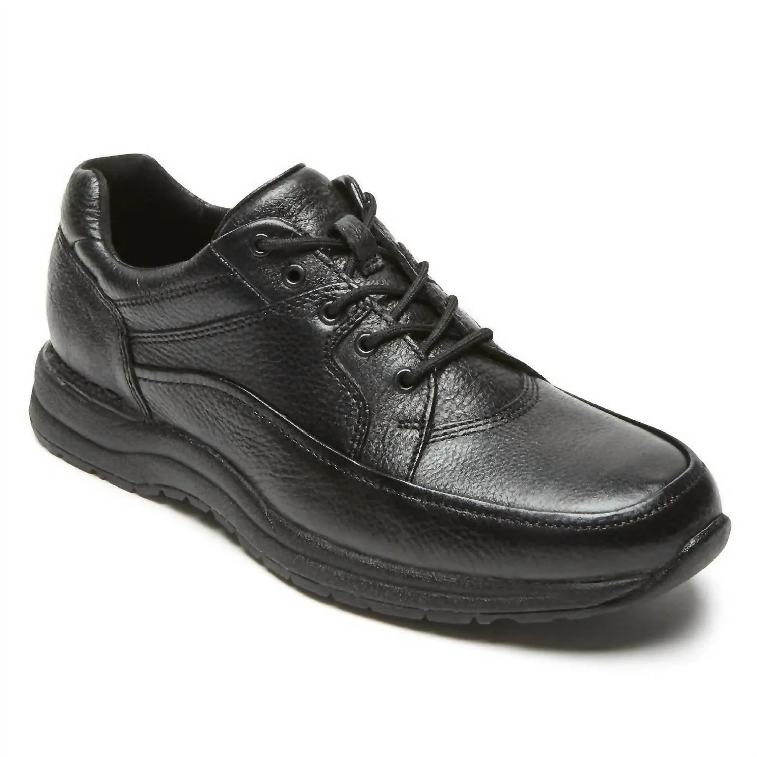Men's Edge Hill 2 Oxford Shoes In Black Quick Fit Shoes Travel Ready Shoes