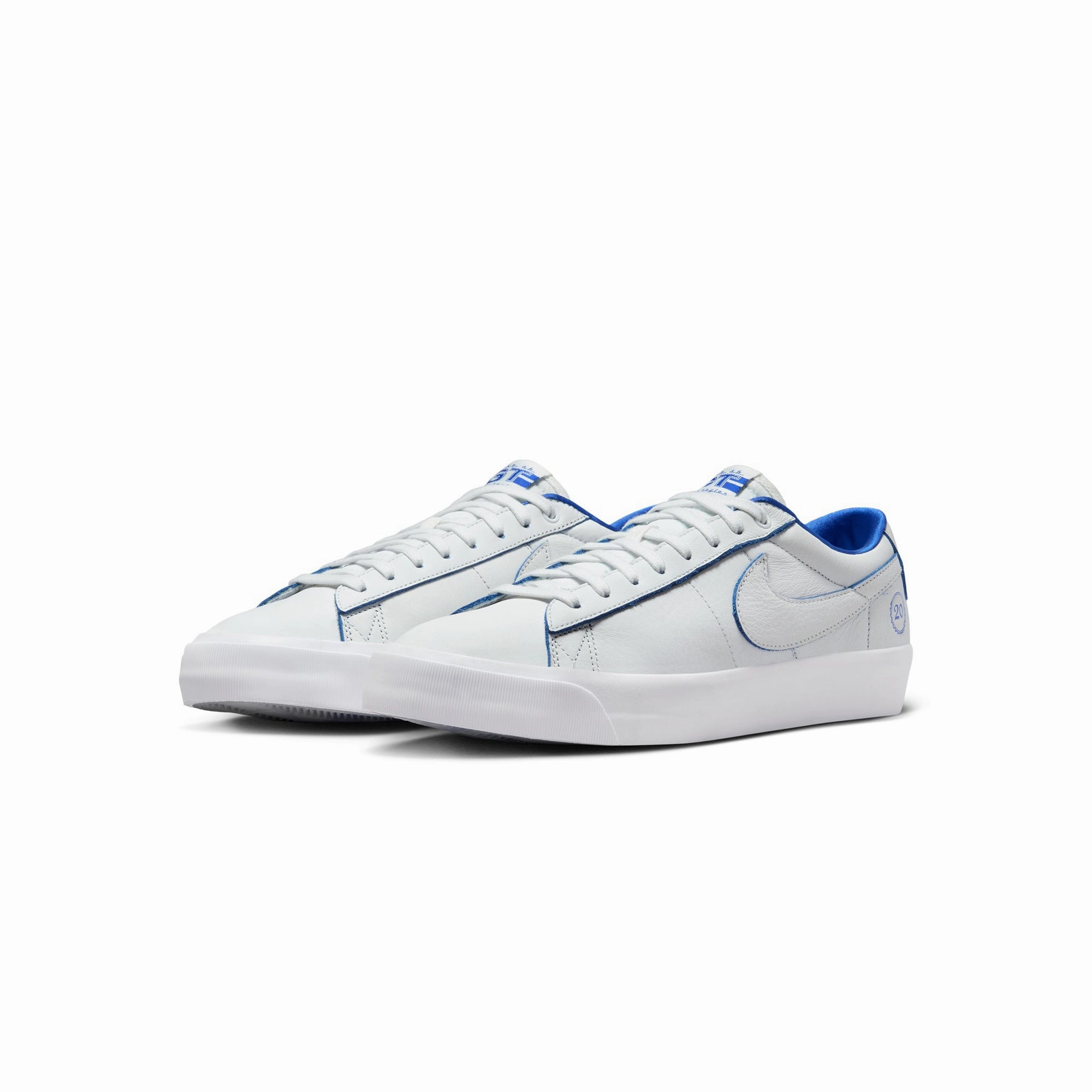 pre - run Nike SB Mens Zoom Blazer Low Pro GT "Fine China" Shoes