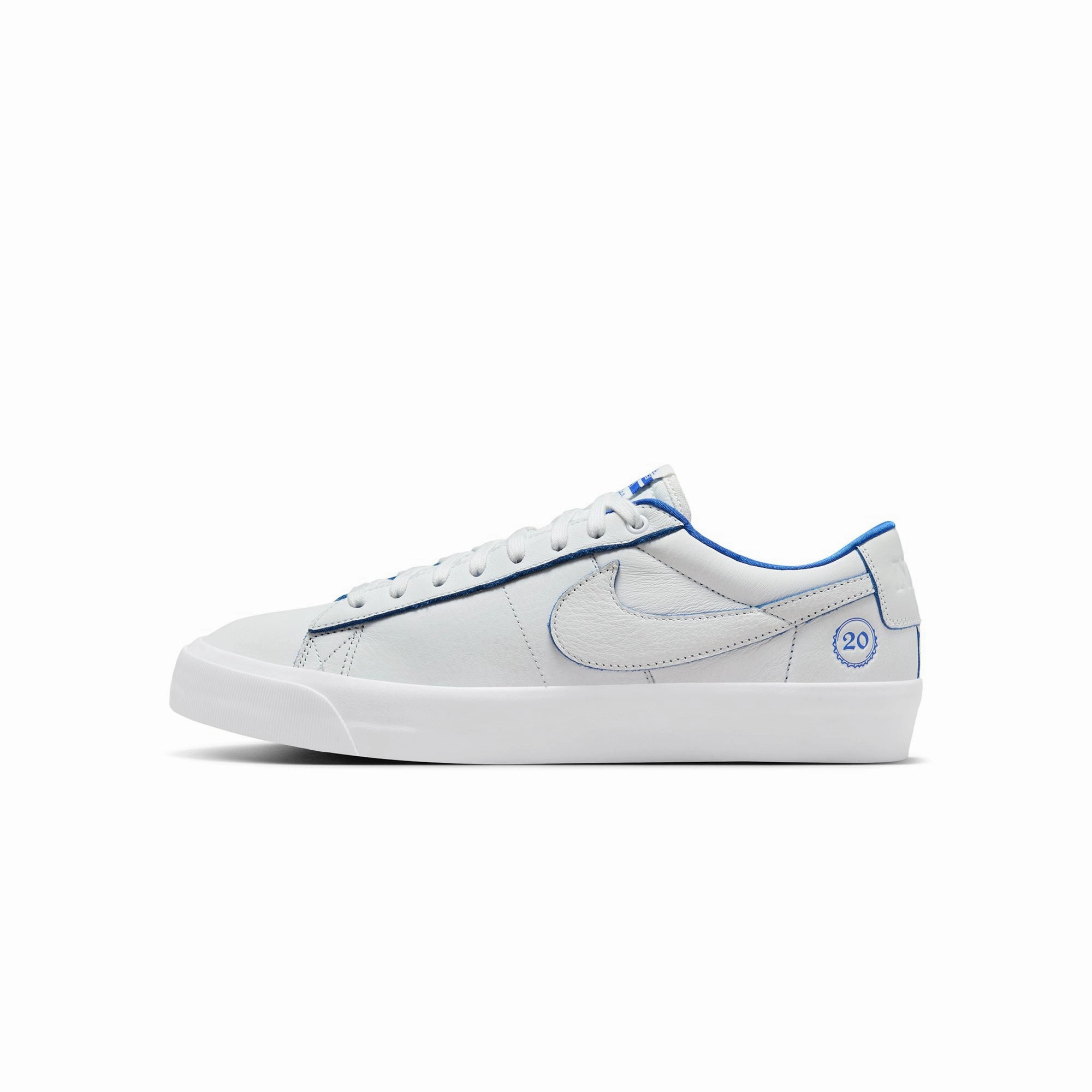 Nike SB Mens Zoom Blazer Low Pro GT "Fine China" Shoes aluminum - reinforced shoes