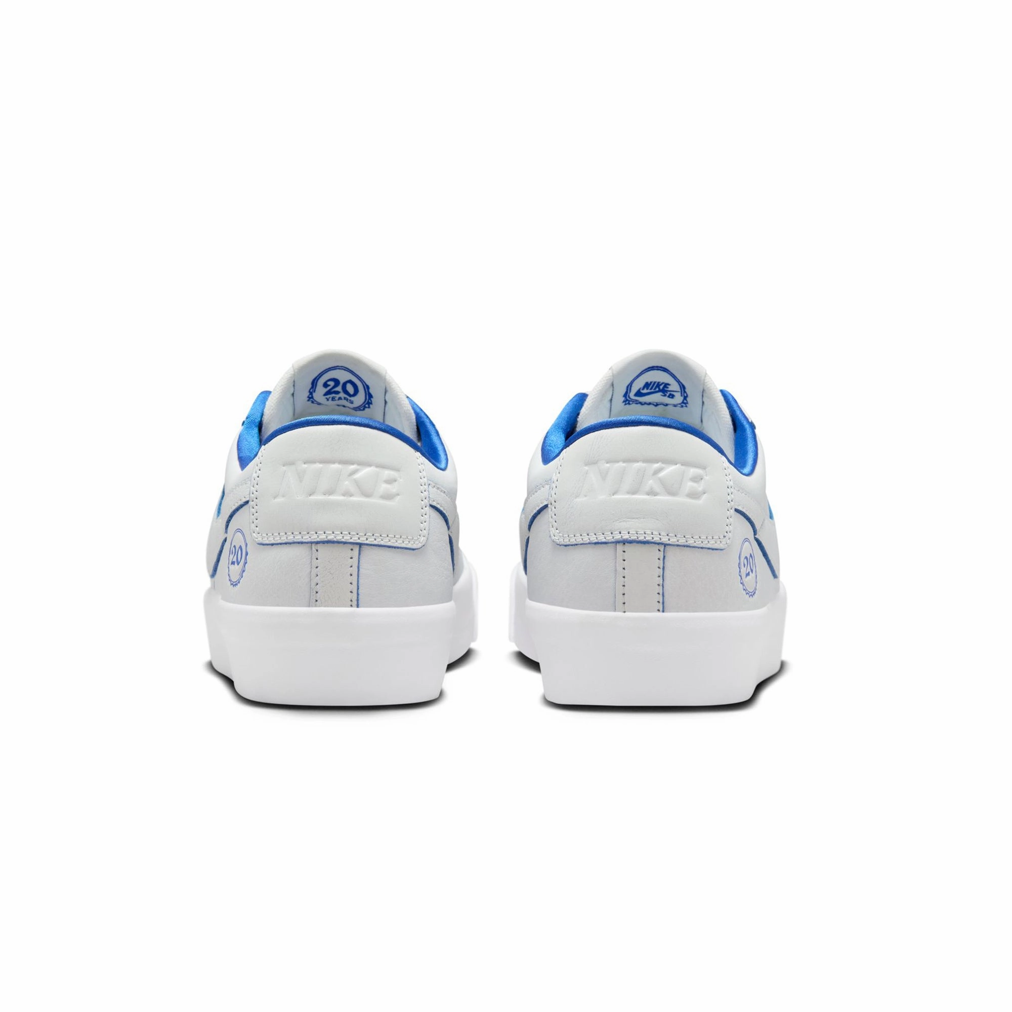 Nike SB Mens Zoom Blazer Low Pro GT "Fine China" Shoes running in a pier area shoes