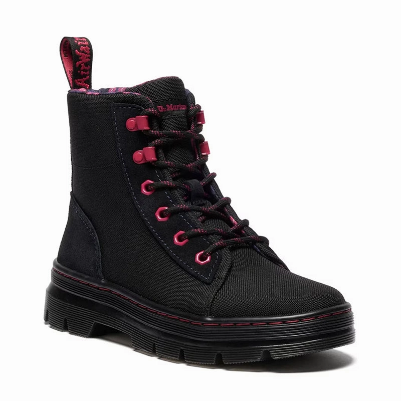 Women's Combs W Mid Black/Gunmetal Natural Flow Soft Detail