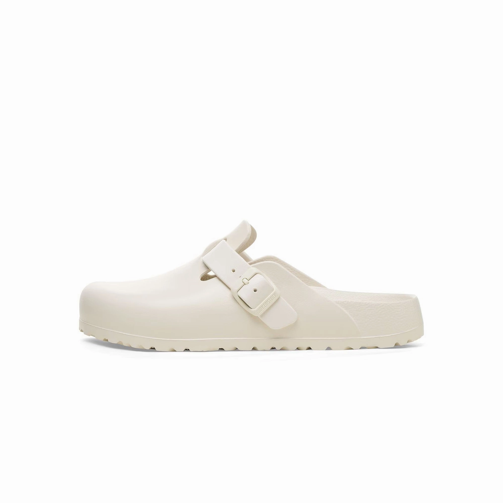 Birkenstock Mens Boston Eggshell EVA Slippers Everyday Move