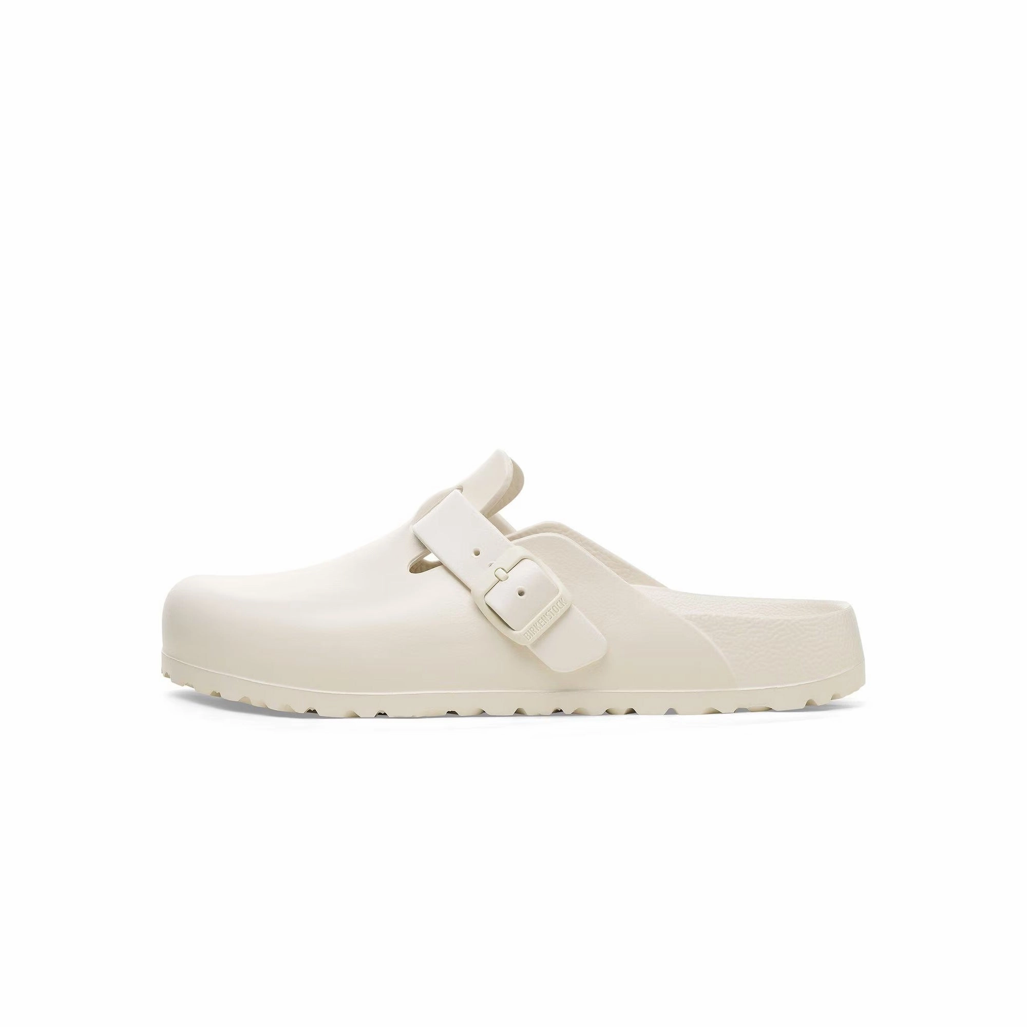 Birkenstock Mens Boston Eggshell EVA Slippers Shock Absorbing Festival Style