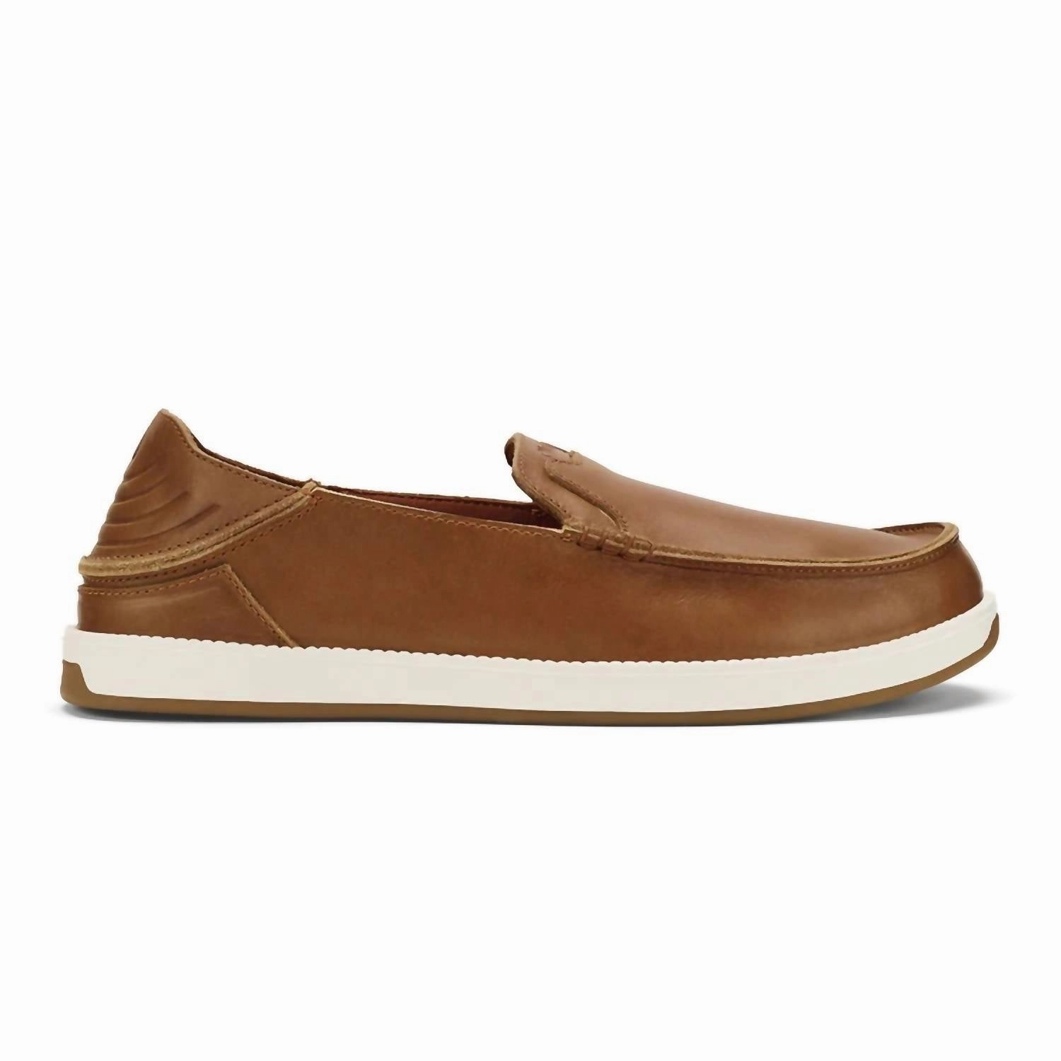 Slip On Access Men's Kakaha Nia Leather Slip-On Shoes In Fox/fox