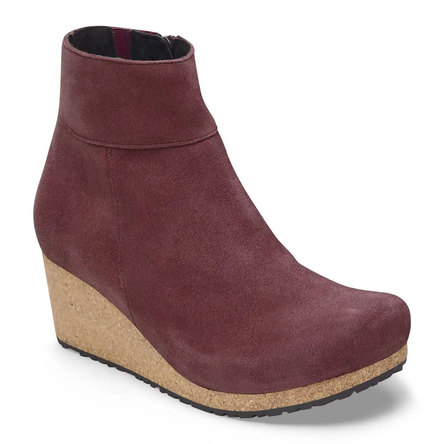 Impact Dispersing Sole Women's Ebba Boots In Berry Crush