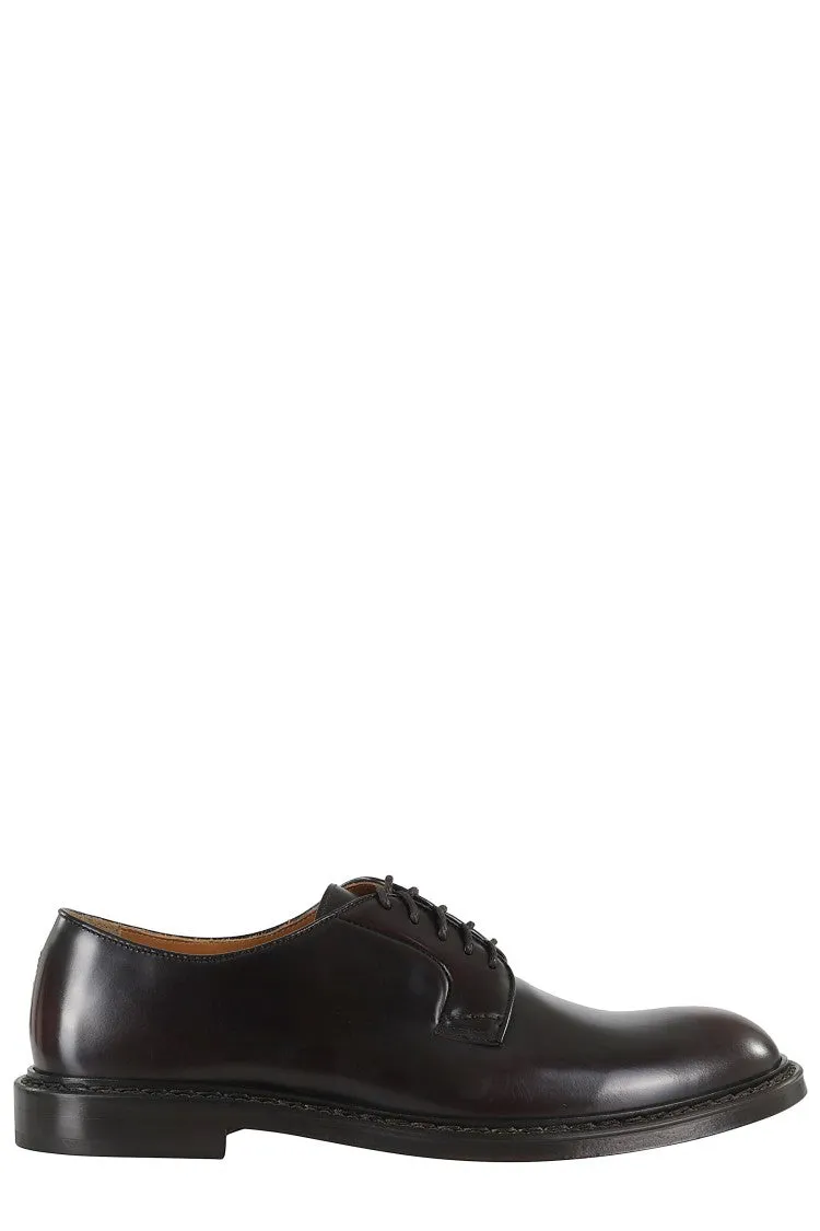 Show Fit Polished Leather Derby Shoes