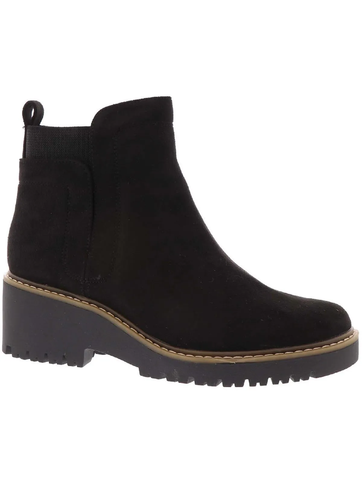 Dear Womens Faux Suede Booties Ankle Boots Sporty