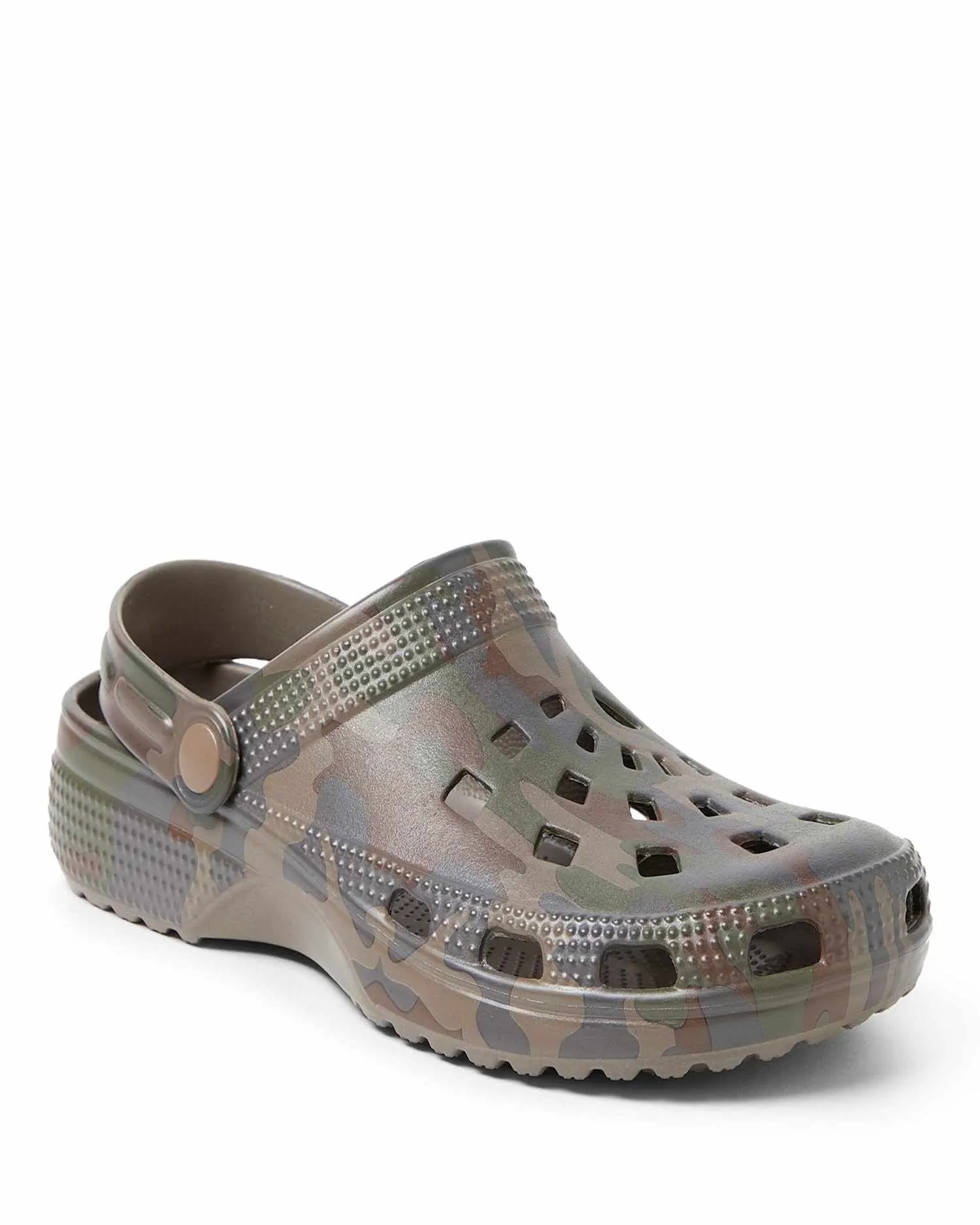 Seamless Design On The Move Shoes Dearfoams EcoCozy Men's Sustainable Clog