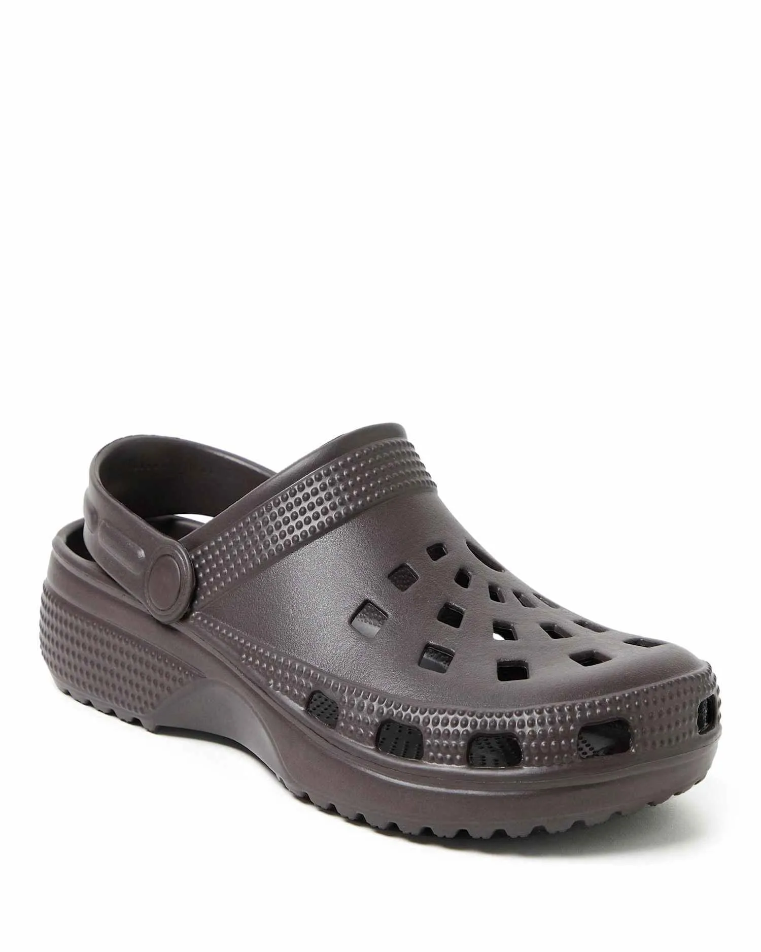 Simple Look Easy Movement Dearfoams EcoCozy Men's Sustainable Clog