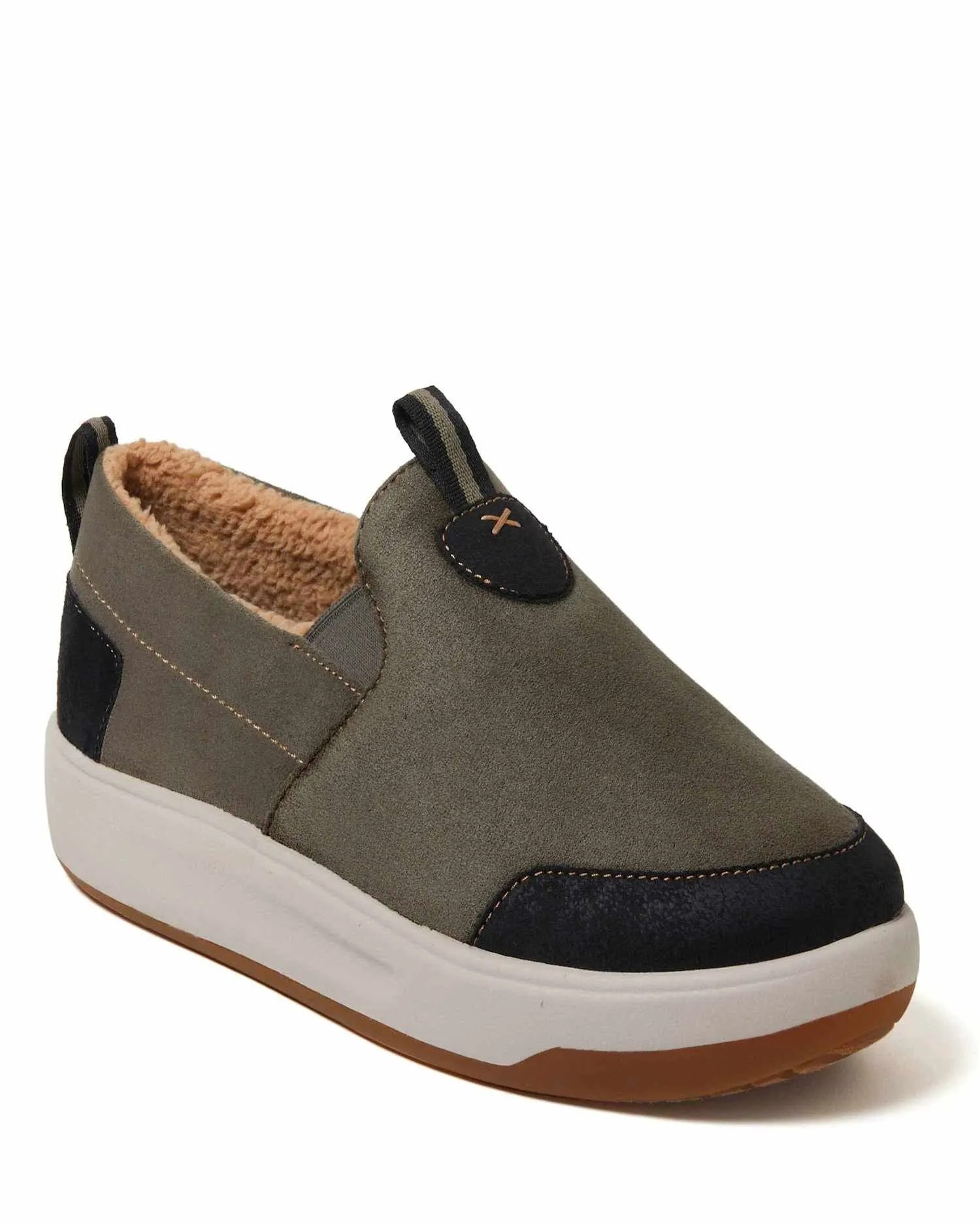 Quick Slip On Style Step In Slip Dearfoams Men's Cypress Energy Return Slip-On Sneaker