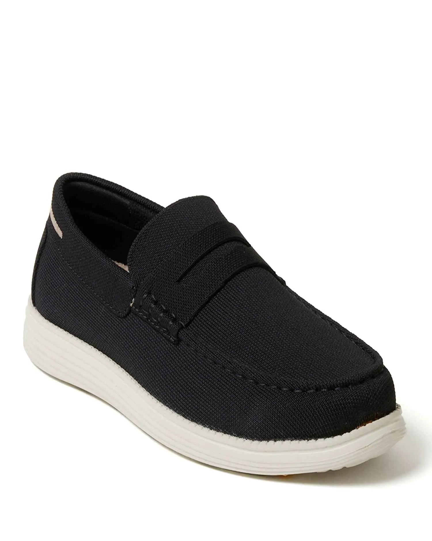 Comfy On The Go Dearfoams Men's Rollins Sport Knit Loafer
