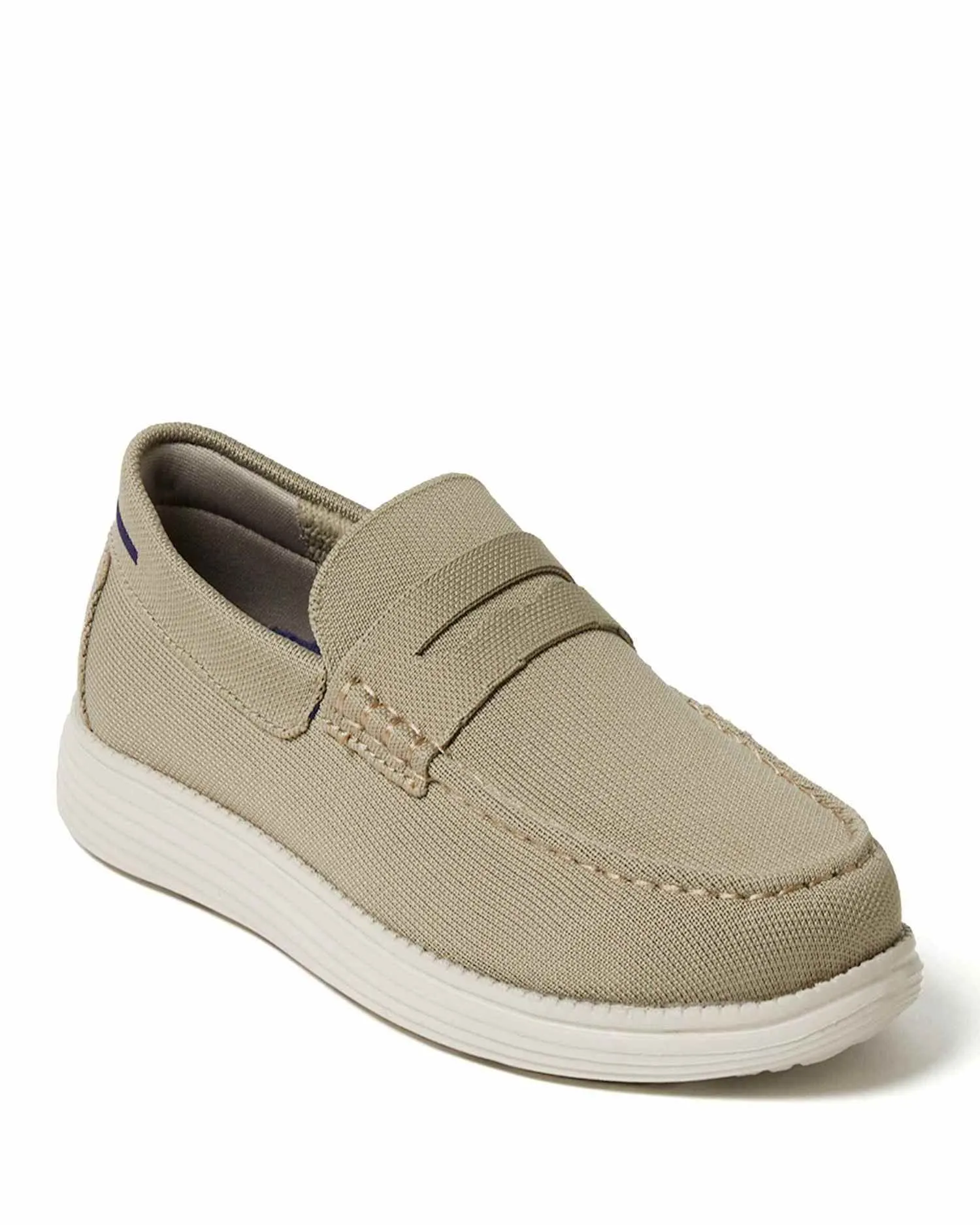 Dearfoams Men's Rollins Sport Knit Loafer Comfy On The Go