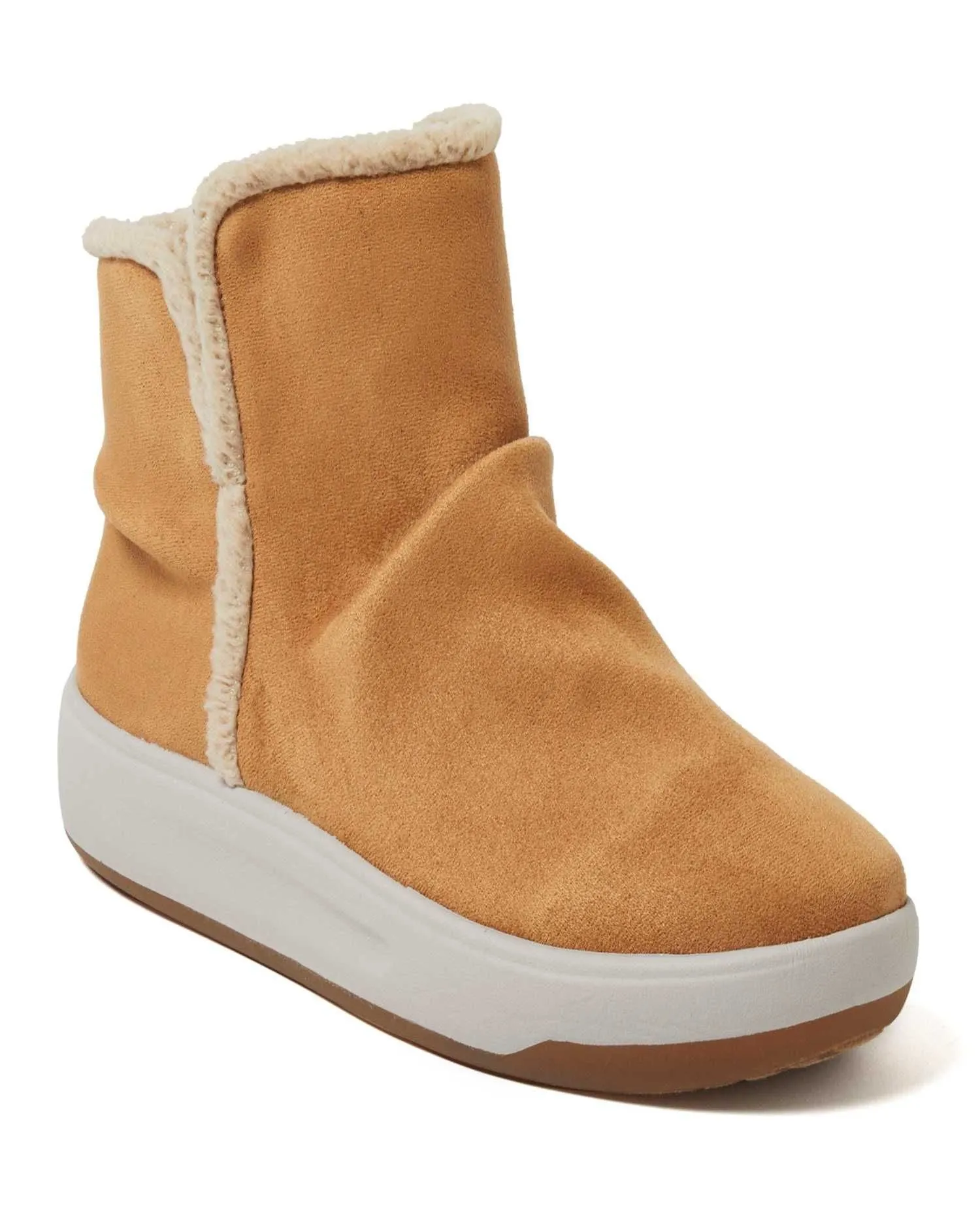 Dearfoams Women's Pine Energy Return Water-Resistant Bootie Work