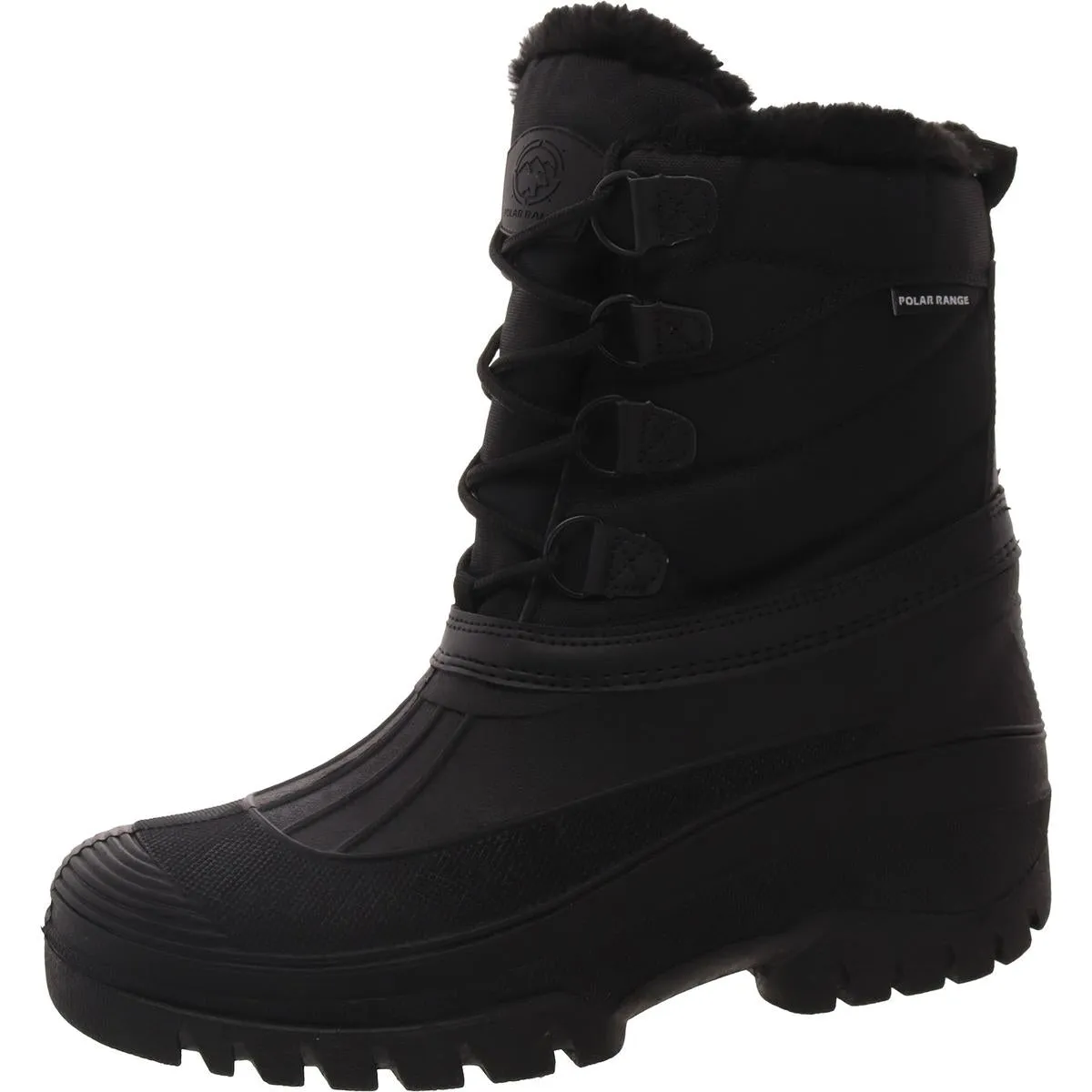 Soldier Decker Mens Solid Man Made Winter & Snow Boots