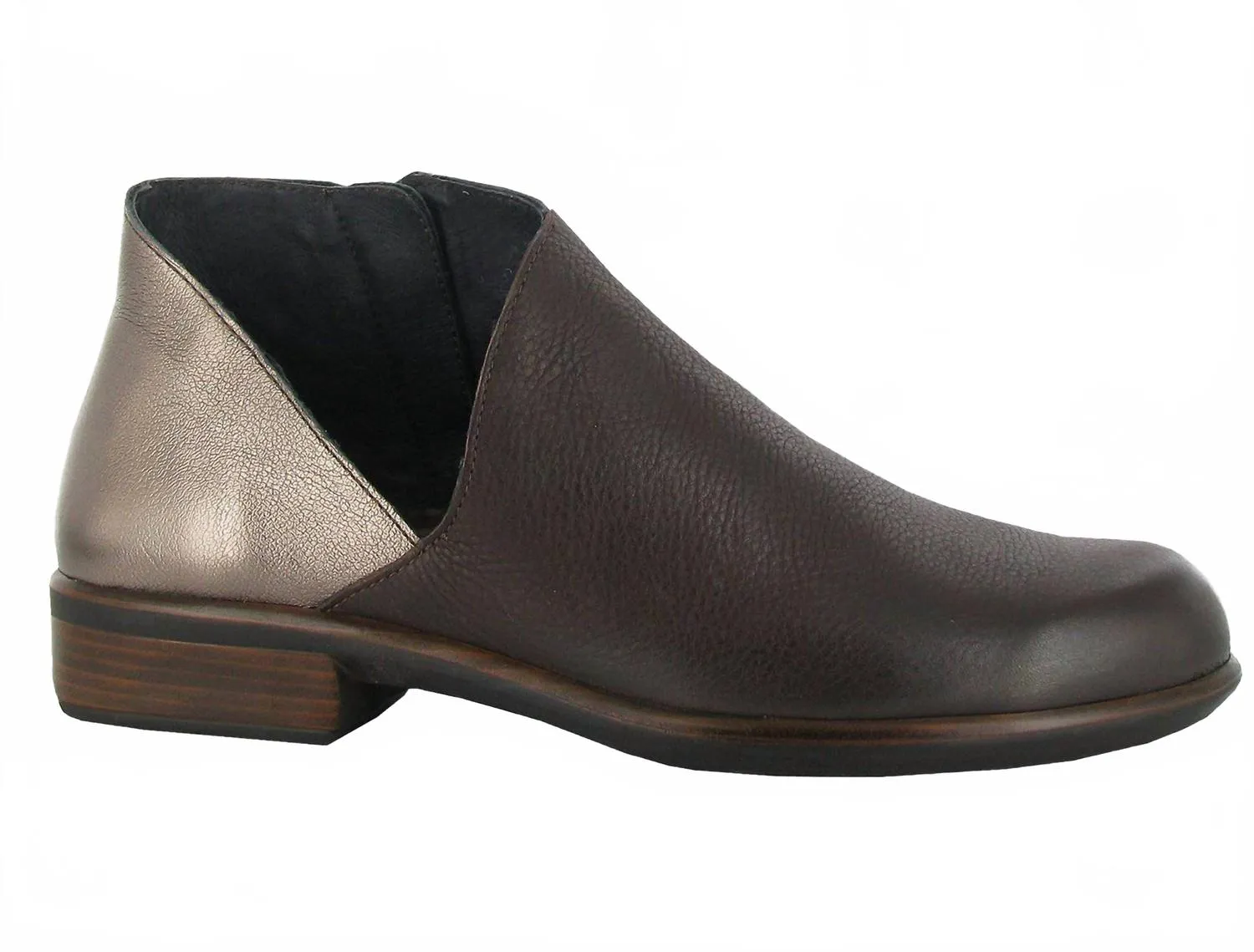 Women's Bayamo Leather In Brown Low Profile Rainy Day Commuter