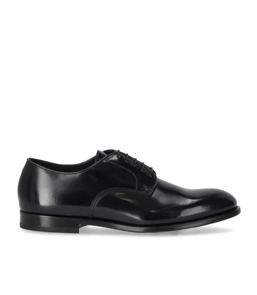 Derby Horse Blue Lace Up Groom Match