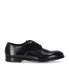 Guest Perfect Moisture Wicking Lining Derby Horse Blue Lace Up