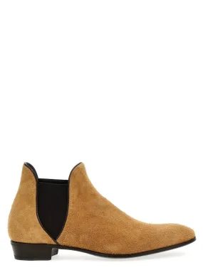 'Desert Enamel' Ankle Boots Sturdy Heel Counter Easy to Wear