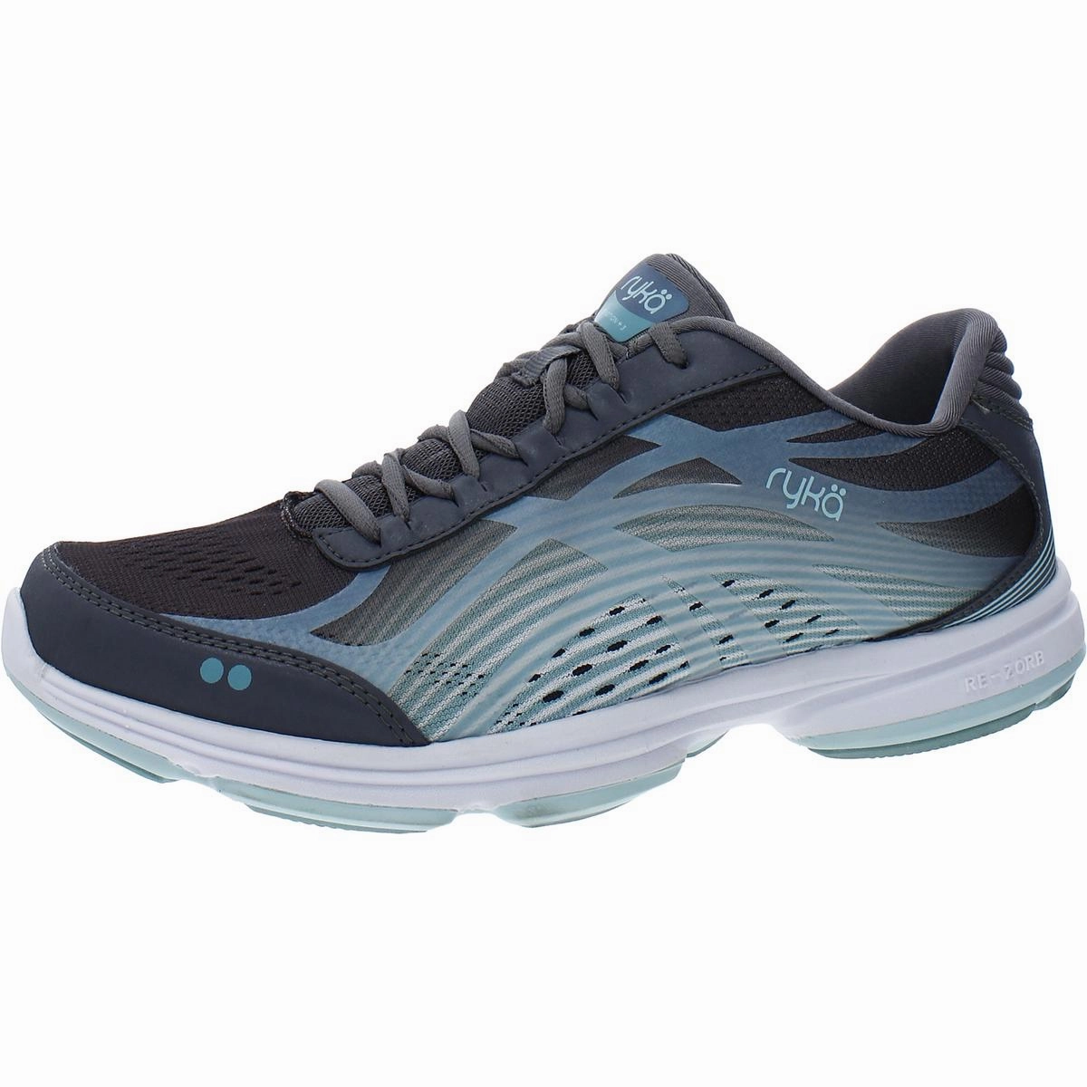 Foot Impact Devo Plus 3 Womens Fitness Comfort Walking Shoes