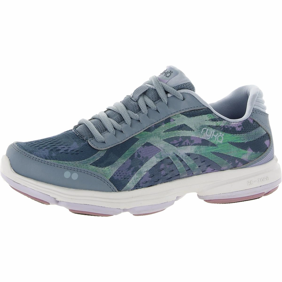 Quick Dry Lining Ventilated Insole Design Devo Plus 3 Womens Fitness Comfort Walking Shoes