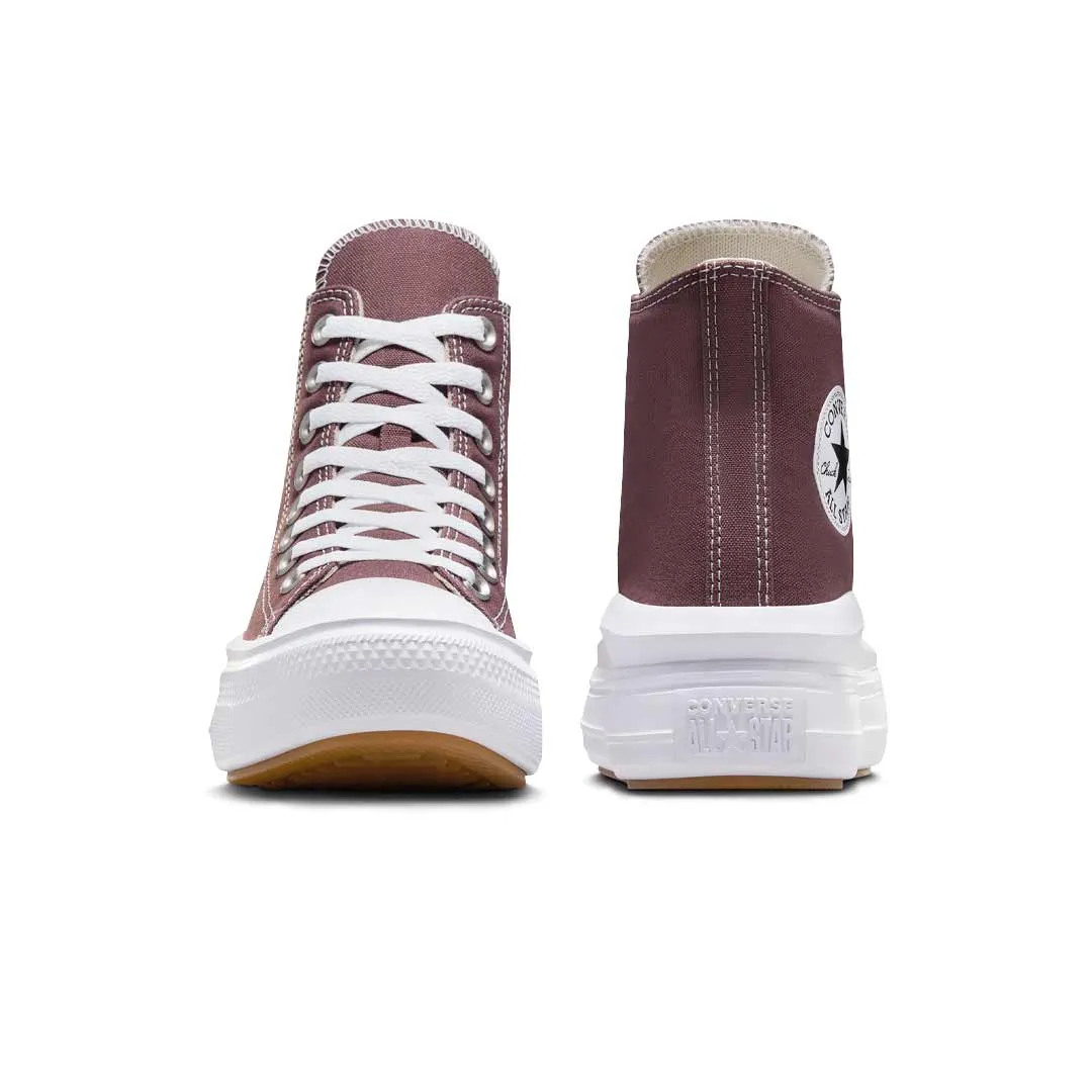 Converse - Women's Chuck Taylor All Star Move High Top Shoes (A10665C) Comfort Fit Technology